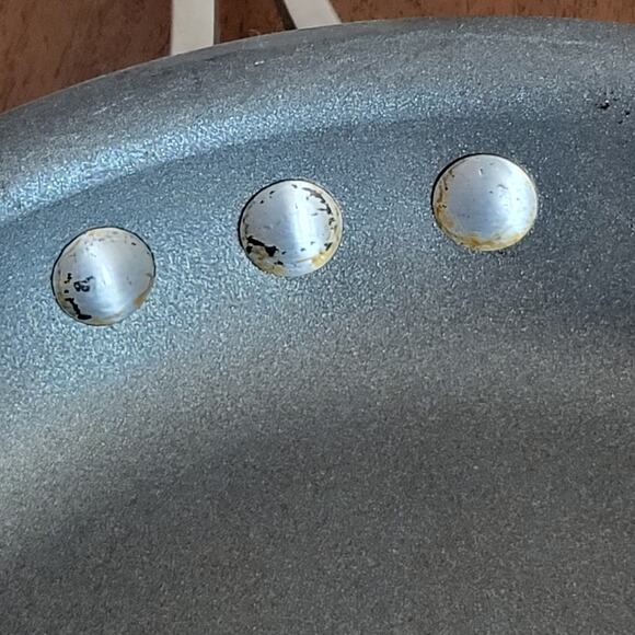 Calphalon Hard Anodized Nonstick Frying Pan 10 Inch Skillet - Picture 5 of 10